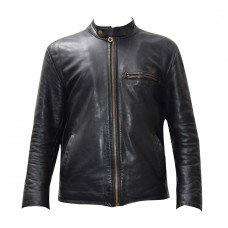 Fashion Leather Jacket Men