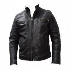 Fashion Leather Jacket Men